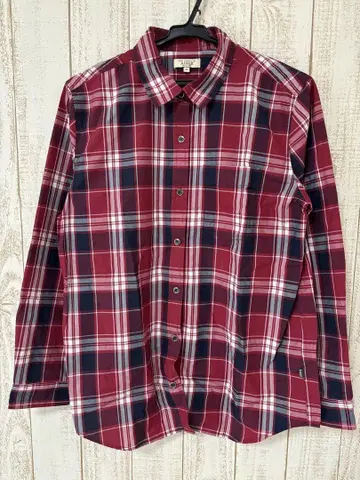 AIGLE 체크 무늬 셔츠 사이즈 40