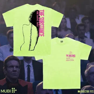 THE SUBSTANCE Tee 서브 스탠스 MUBI