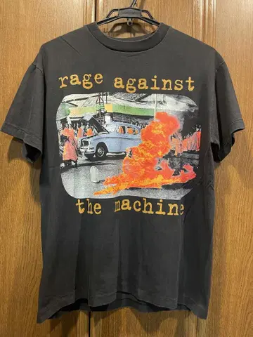 rage against the machine 밴드 티셔츠 밴딩 티셔츠
