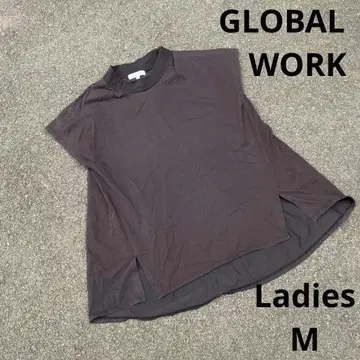 CF6 GLOBAL WORK 글로벌 워크 상의 M 블랙 베트남
