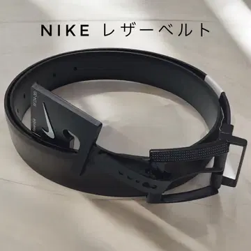 신상품 Nike 나이키 남성용 리버서블 로고 버클 가죽 벨트