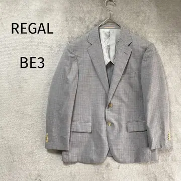 REGAL/테일러드 자켓/BE3/백 오픈 봄/여름 그레이