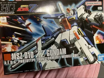 HG MSZ-010 ZZ 건담