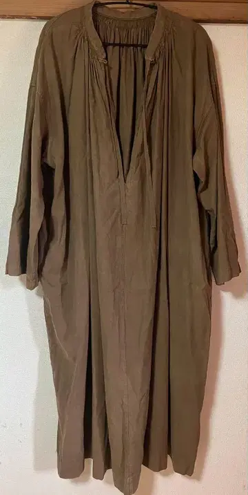 nest Robe Upcycle Lino 린넨 처치 드레스