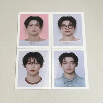 TXT 영준 베네피트 증명 사진