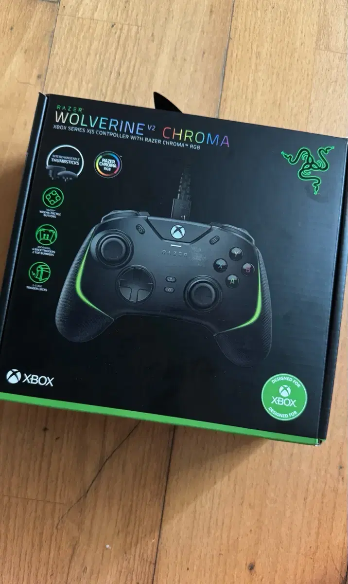 Razer Wolverine V2 Chroma Gamepad