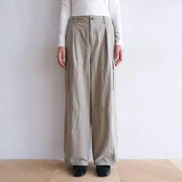 시루무린 2way military 볼륨 팬츠 M