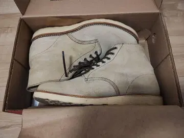 2009년 제작 REDWING 8167 플레인토 9E 27.0cm