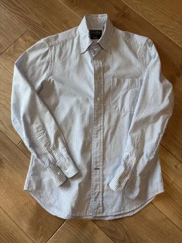 GITMAN BROS Vintage S 캔디 스트라이프 셔츠