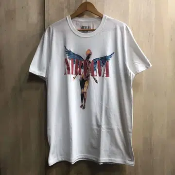 NIRVANA 닐바나 천사 엔젤 티셔츠