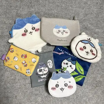 치이카와 하치와레 파우치 묶음 판매