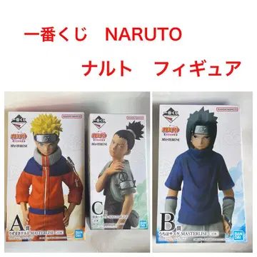 제일복권 NARUTO 나루토 피규어 3개 미개봉 새상품 사스케 사슴말