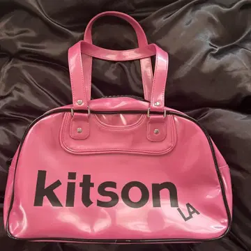 kitson LA 에나멜 백 헤이세이 갸루 y2k