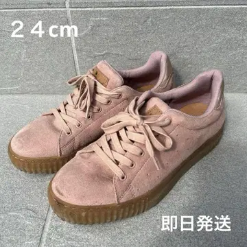 유행 통굽 스니커즈 grace garden 그레이스 가든 24cm