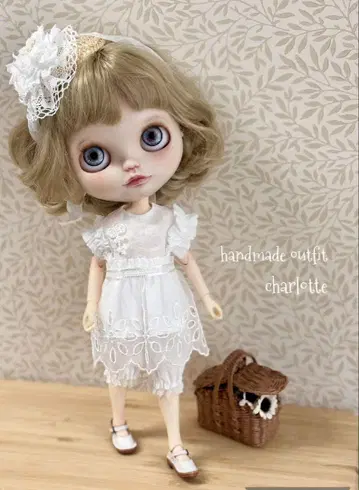 브라이스 아웃핏 Blythe outfit 핸드메이드 6-15