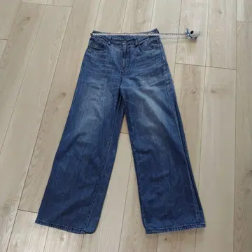 THEORY LUXE 부츠 컷 데님