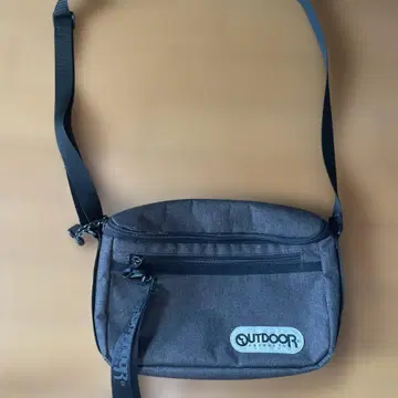 OUTDOOR 숄더백 그레이