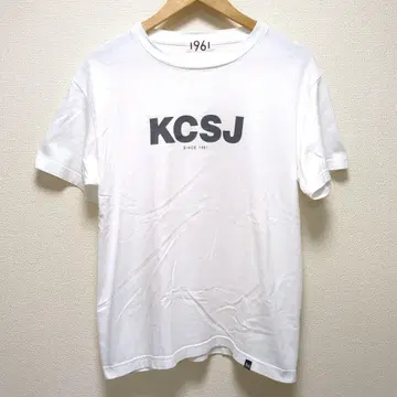 Kinashicycle 기나시 사이클 티셔츠 로고 화이트 M