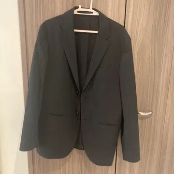유니클로 슬림핏 비즈니스 자켓과 팬츠 세트