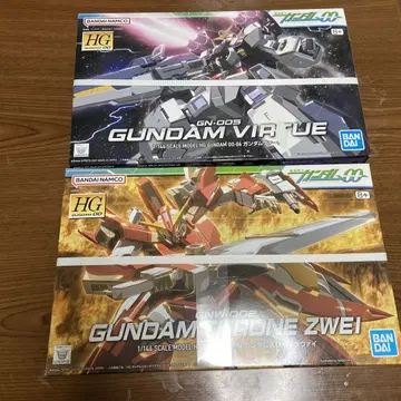 HG 건담 바체 건담 슬론 츠바이 2개 세트
