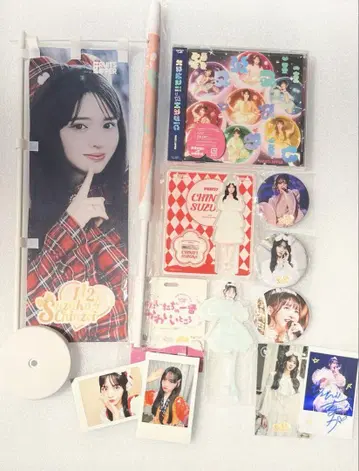 후르츠 지퍼  진사이 스즈카 묶음 판매