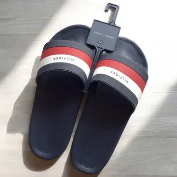 새상품 타미힐피거 트리콜로르 샌들 30cm 사이즈