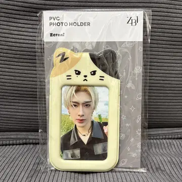 새상품 ZEROBASEONE 리키 PVC 트레이딩 카드 홀더 ZB1