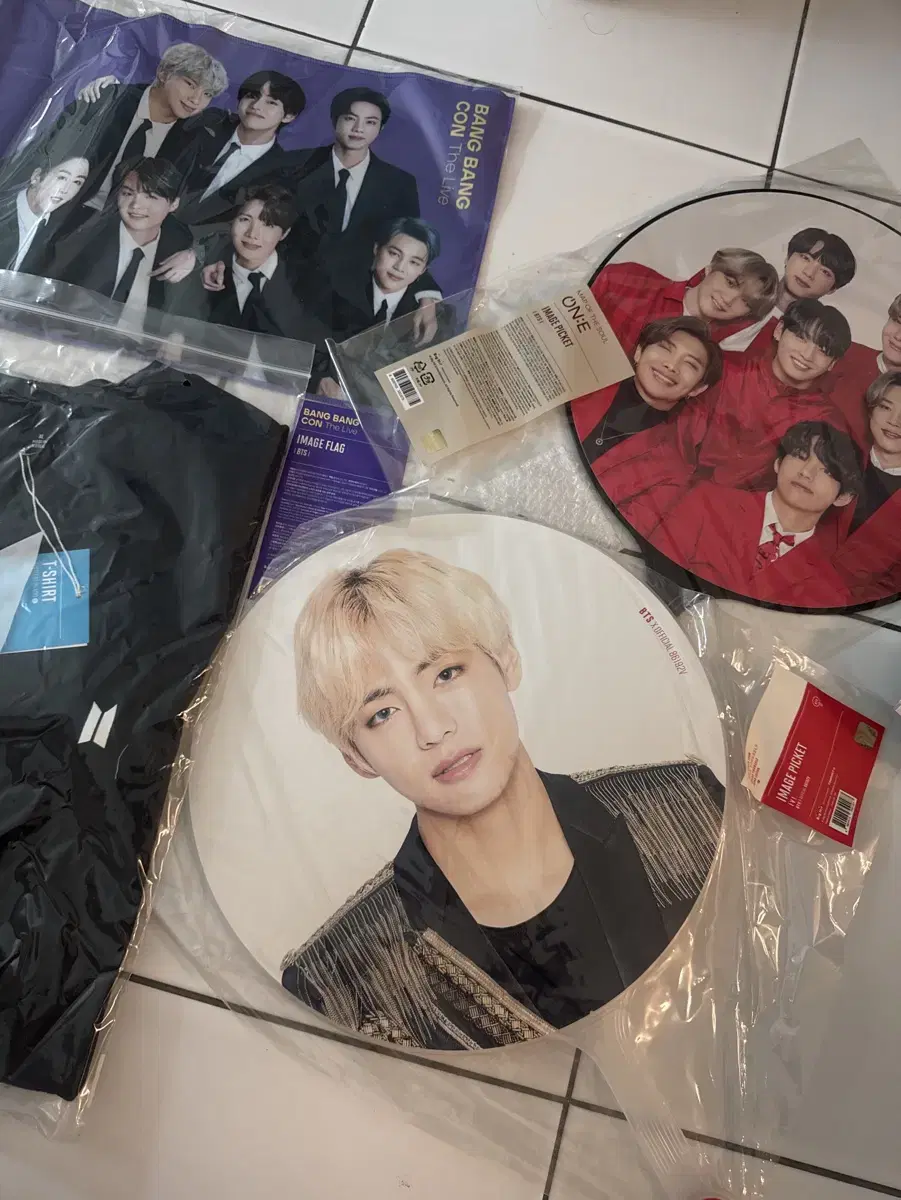 BTS 방탄소년단 굿즈 (일괄 가격)