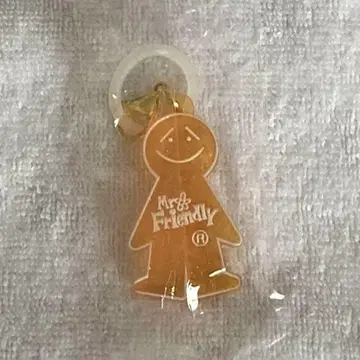익명 배송 미스터 프렌들리 오렌지 가챠가챠 메지루시 액세서리