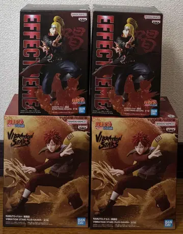 NARUTO 가아라 데이다라 피규어 4종 세트