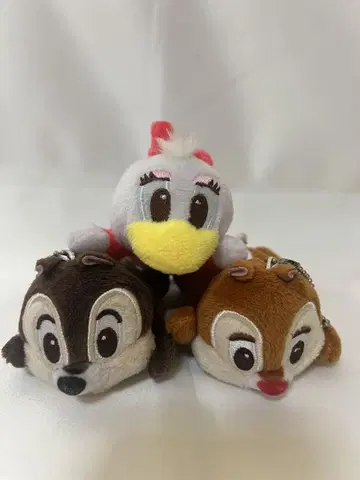 디즈니 칩 데일 데이지 스트랩 세트
