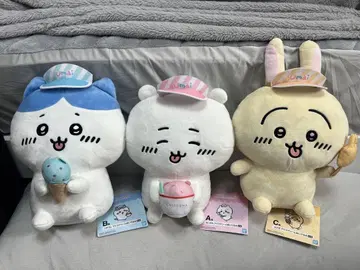 치이카와 제일복권 봉제 인형