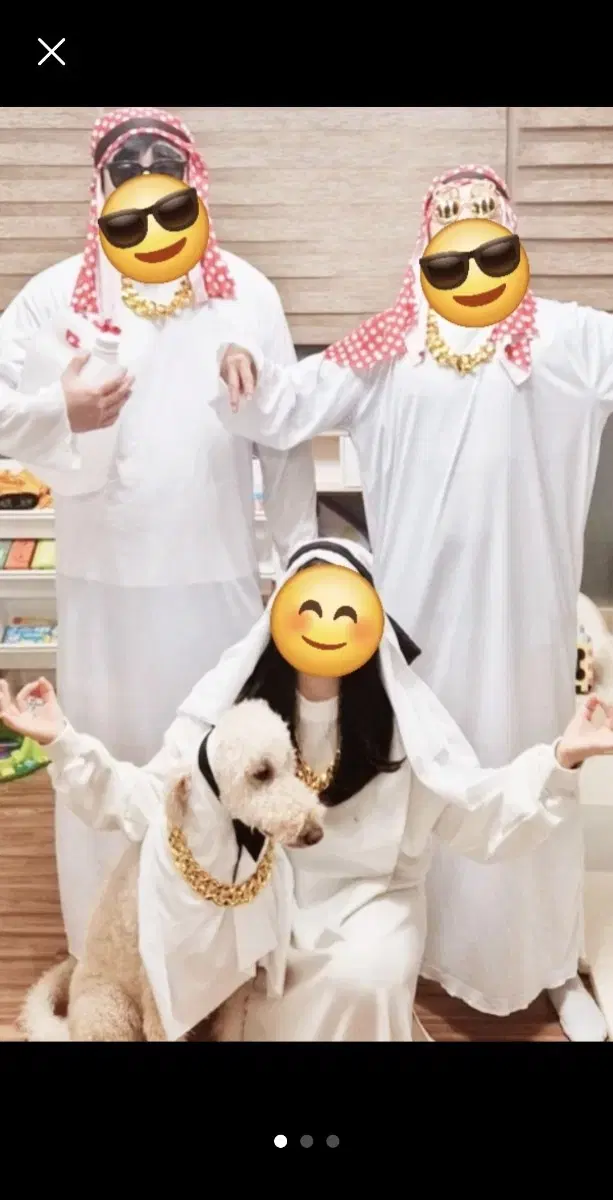 Mansour Costume Cosplay Outfit