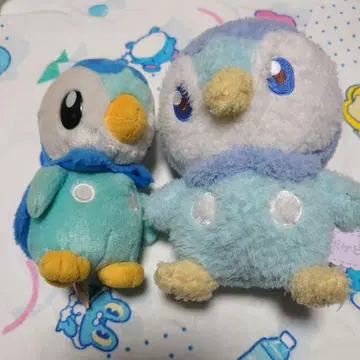 포켓몬 센터 팽도리 포케피스 보아 봉제 인형