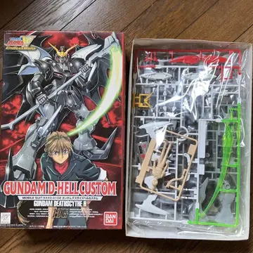 GUNDAM D HELL CUSTOM HG 1/100
