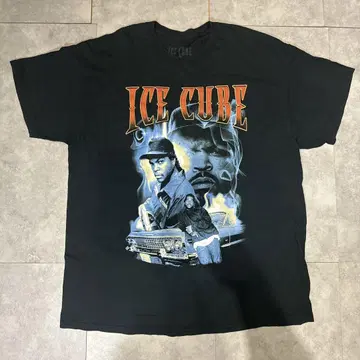 Ice Cube hiphop 래퍼 Tee XL