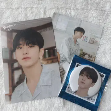 SEVENTEEN museum 호시 엽서 캔뱃지