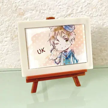 헤타리아 영국 UK Ani-Art 캔버스 아크릴 스탠드