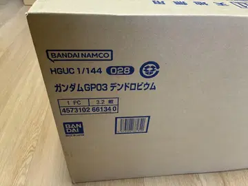 HGUC 1/144 건담 GP03 덴드로비움 미개봉