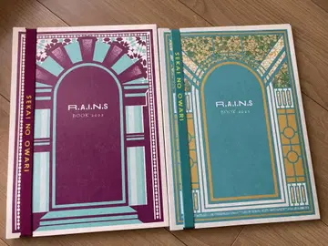 R.A.I.N.S BOOK 2022, 2023 2권 세트