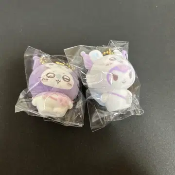 치이카와 산리오 쿠로미 모몽가 시크릿 플로키 마스코트 참