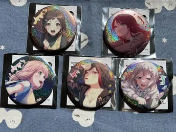 BanGDream! 트레이딩 캔뱃지 반짝반짝 ver Afterglow