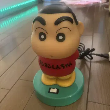 크레용 신짱(짱구는 못말려(크레용 신짱))  램프 음 확인되지 않음