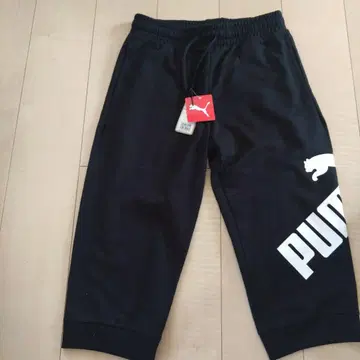푸마 블랙 하프 팬츠