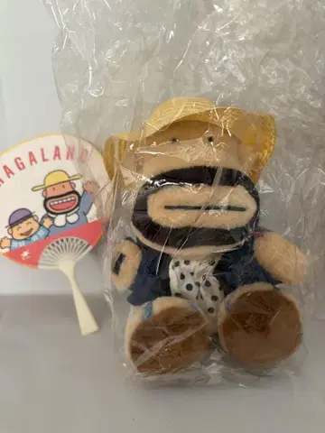 컬 아저씨 미니 부채 세트