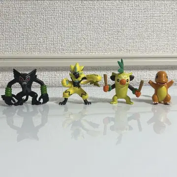 포켓몬 몬코레 피규어 4개 세트