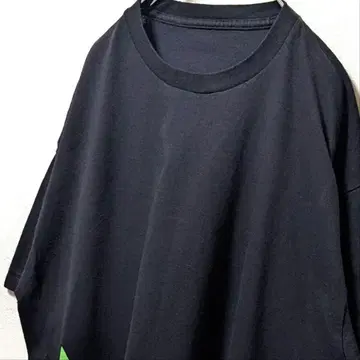 웨이드 로고 티셔츠 블랙 검정 구제 의류