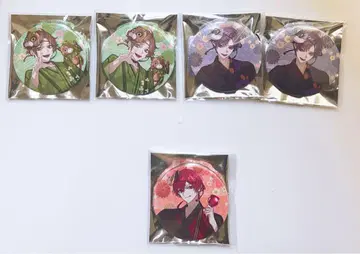SAKURAFUBUKI 캔뱃지 우라타누키 시마 사카타