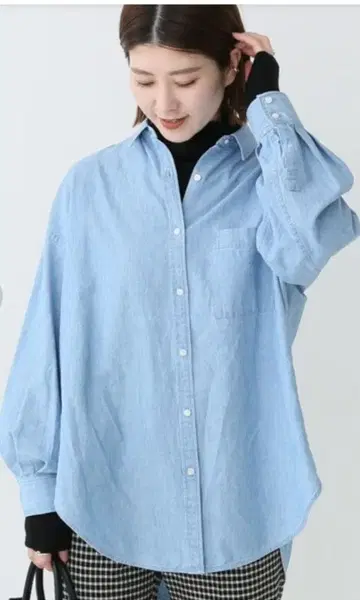바지 셔츠 스픽 앤 스팬 블루