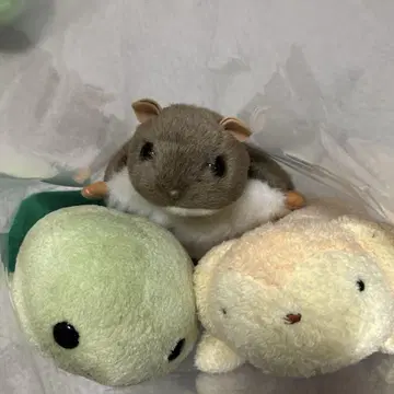 동물 봉제 인형 3개 세트